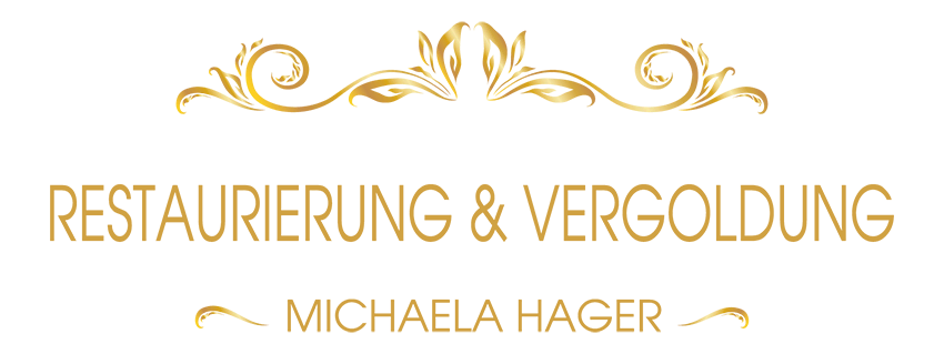 Logo - Restaurierung & Vergoldung | Michaela Hager aus Ybbs an der Donau