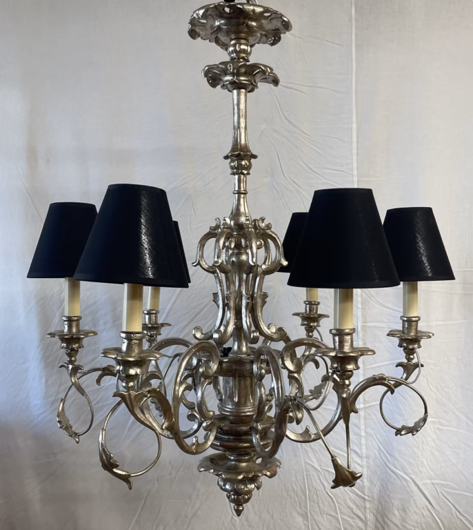 Holzbidermaier-Luster