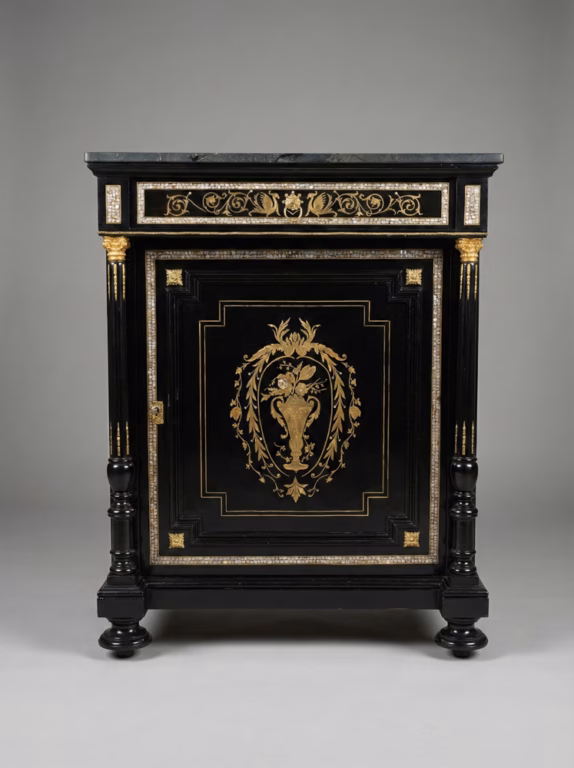 Marquat Kommode schwarz